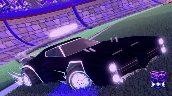 A Rocket League car design from the_vals