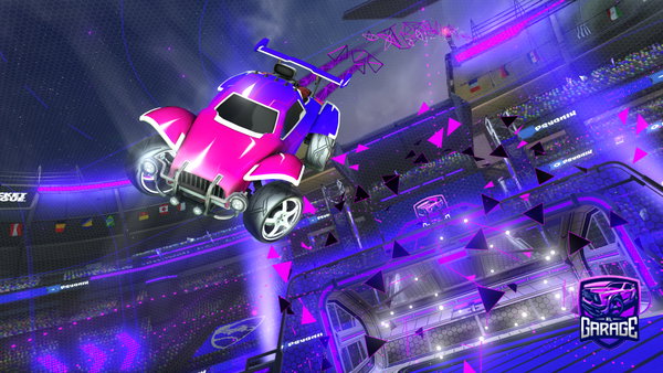 A Rocket League car design from BreadzBruh