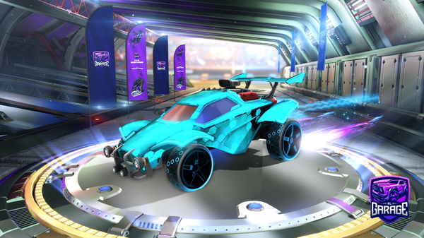 A Rocket League car design from SquishyVibes
