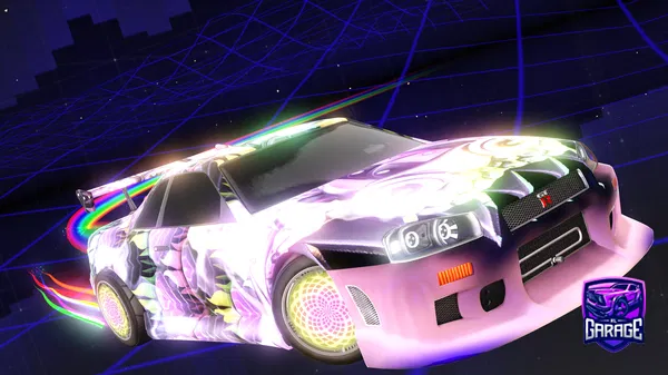 A Rocket League car design from Callumliv24