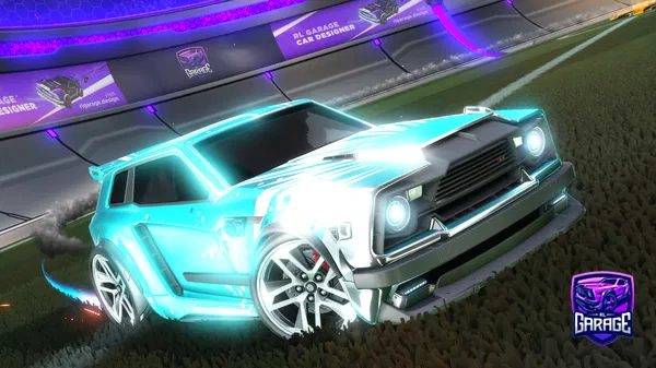 A Rocket League car design from isaem_591