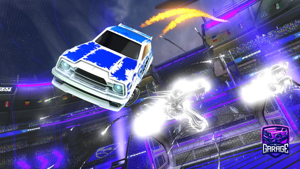 A Rocket League car design from KHAM_OFC