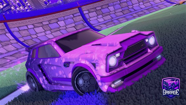 A Rocket League car design from spacevision555