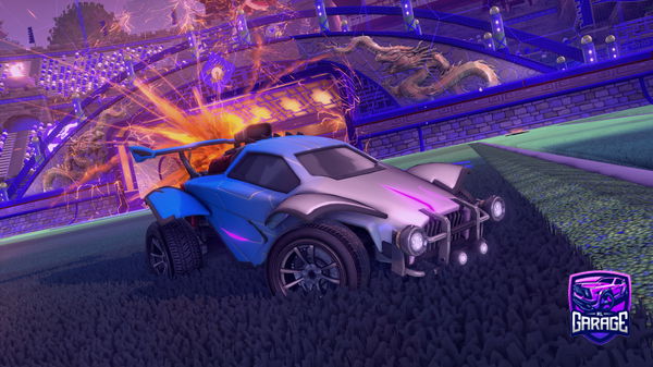 A Rocket League car design from Ybnsndnx