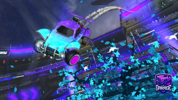 A Rocket League car design from AceticGaming