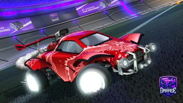 A Rocket League car design from Carter123456