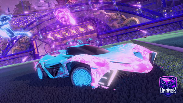 A Rocket League car design from TTV_Gringsx