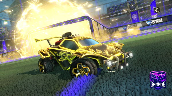 A Rocket League car design from RagingGranny