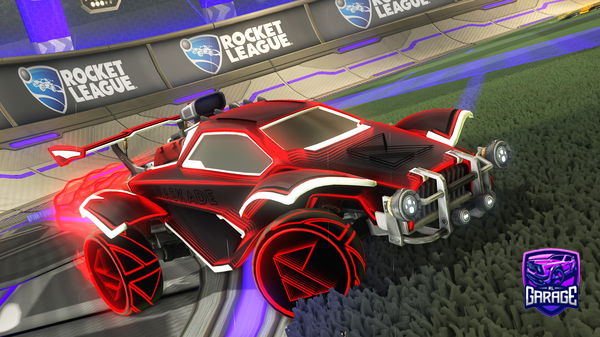 A Rocket League car design from Hokuspokus_