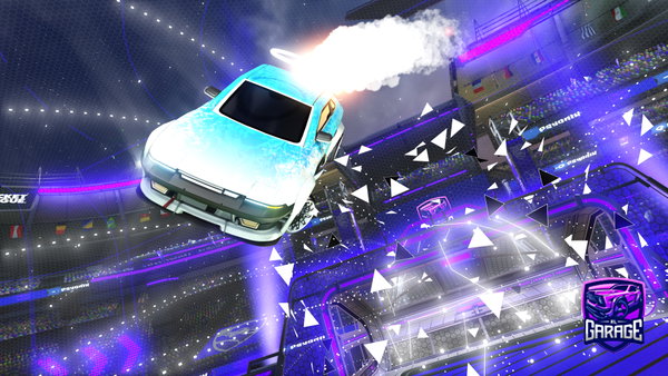 A Rocket League car design from Rhysph08