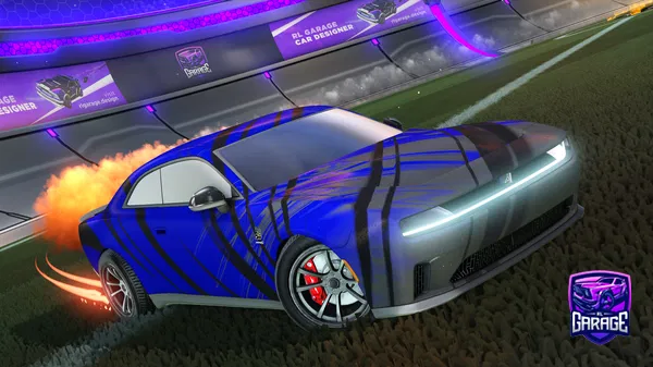 A Rocket League car design from ScatPack392Hemi