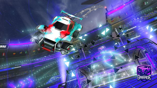 A Rocket League car design from HerpieSlurpie