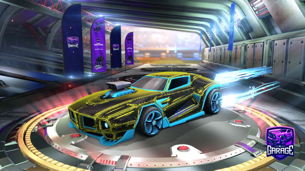 A Rocket League car design from AspectSnow