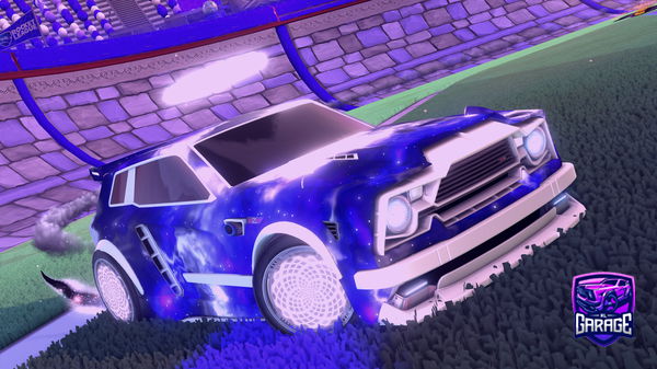 A Rocket League car design from hpnozzie