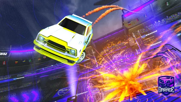 A Rocket League car design from Acaidia