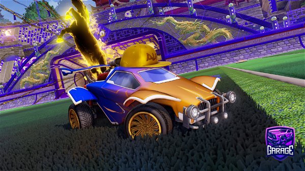 A Rocket League car design from Xperia_Barry