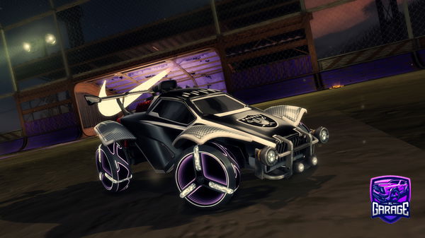 A Rocket League car design from SToMPDoWNKiLLAinc