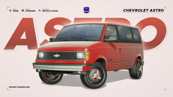 A Rocket League car design from vicegold