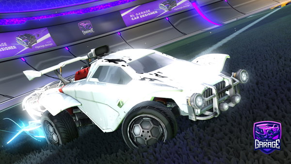 A Rocket League car design from TiredJim