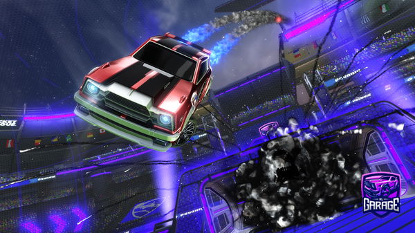 A Rocket League car design from Theodore111