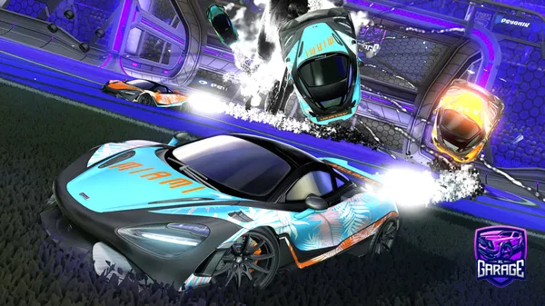 A Rocket League car design from MonteryElk9727