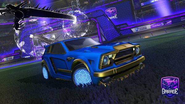 A Rocket League car design from s_hrek