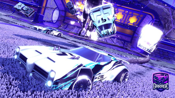 A Rocket League car design from MomedSF66