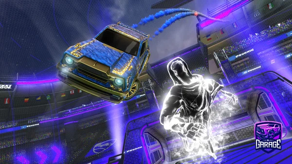 A Rocket League car design from Ama57630