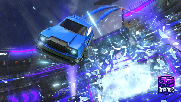 A Rocket League car design from lilronaldo9