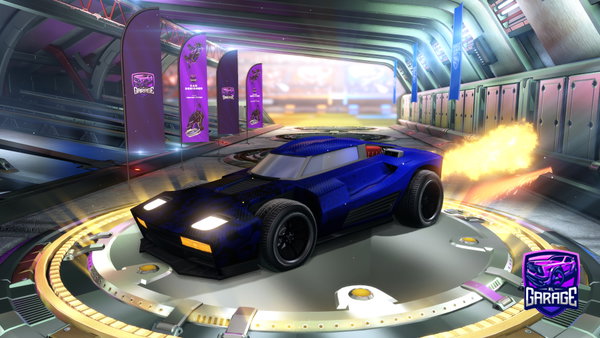A Rocket League car design from jannike