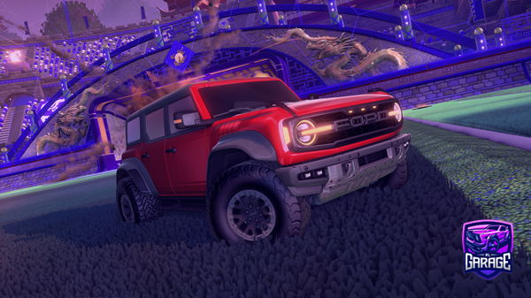 A Rocket League car design from HiRandomTV