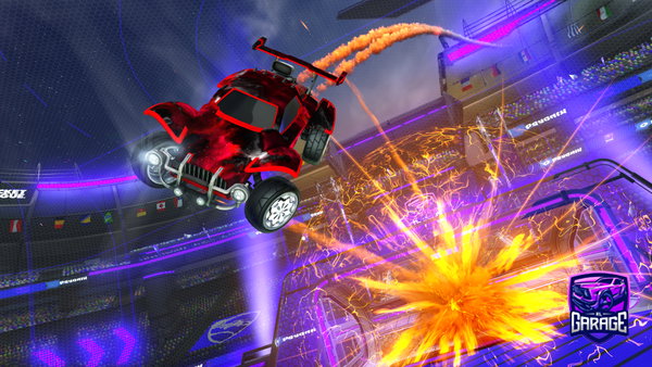 A Rocket League car design from StalenPijp