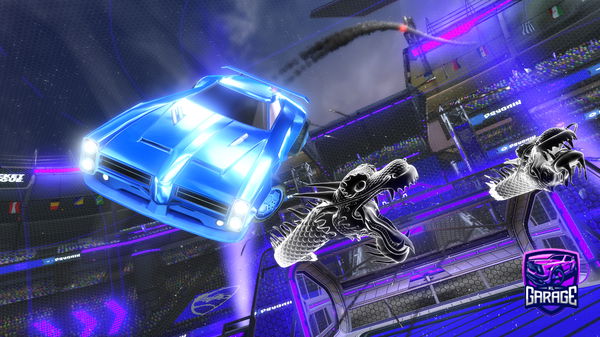 A Rocket League car design from Bruno787