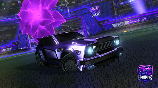 A Rocket League car design from Maxsuss