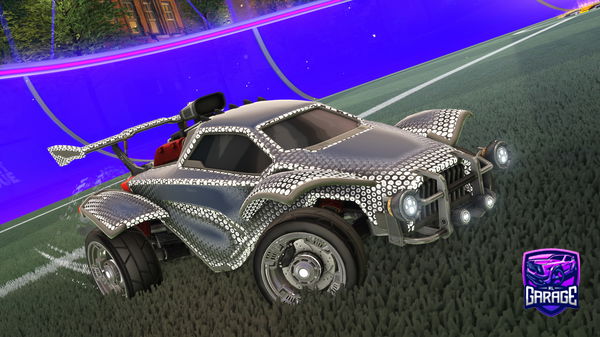 A Rocket League car design from DeviveX