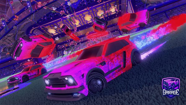 A Rocket League car design from cowgowti