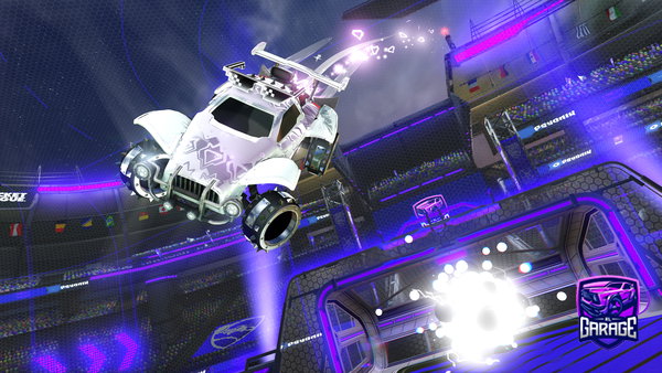 A Rocket League car design from joshpeake2010