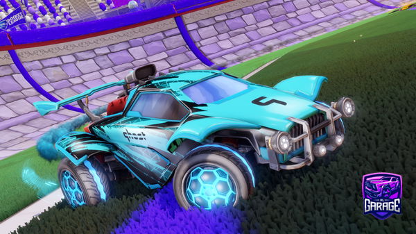 A Rocket League car design from DemitriTheThird
