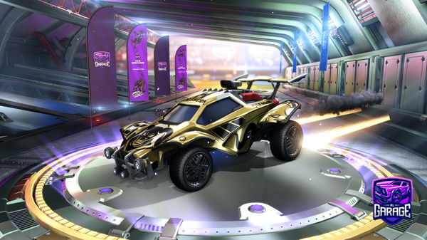 A Rocket League car design from DaNoobius