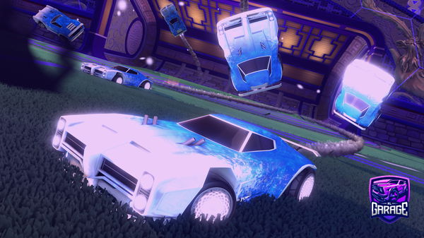 A Rocket League car design from DPSMathis