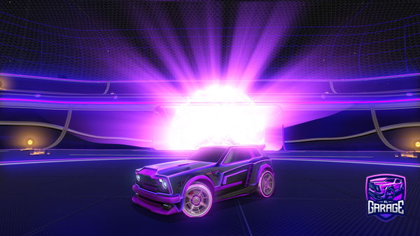 A Rocket League car design from 4L1