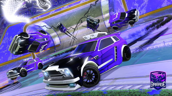 A Rocket League car design from Ho-_-ps