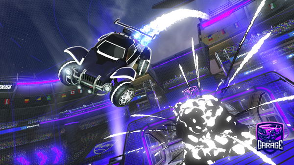 A Rocket League car design from everyting_smiles