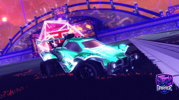 A Rocket League car design from BrayanMP