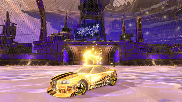 A Rocket League car design from Daffy_duck