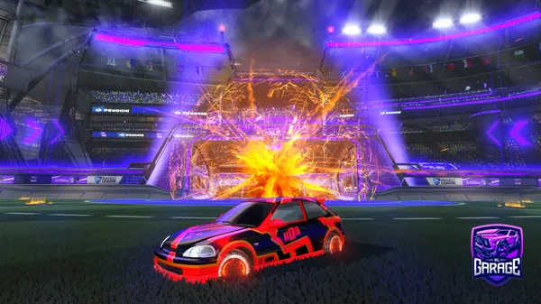 A Rocket League car design from alfiewest91