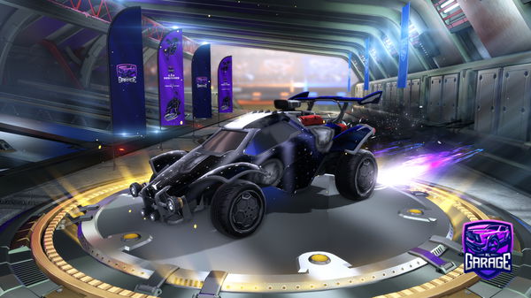 A Rocket League car design from daimy12