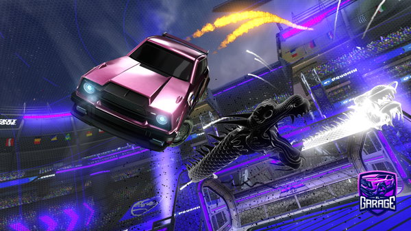 A Rocket League car design from Abdalah22001111
