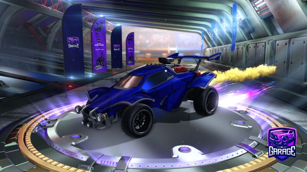 A Rocket League car design from l9op