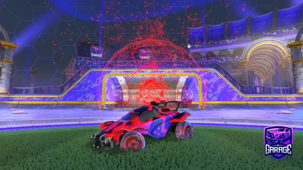 A Rocket League car design from Someone77
